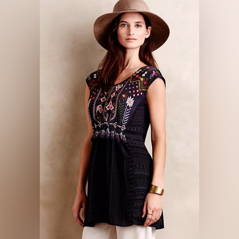 Anthropologie top/dress